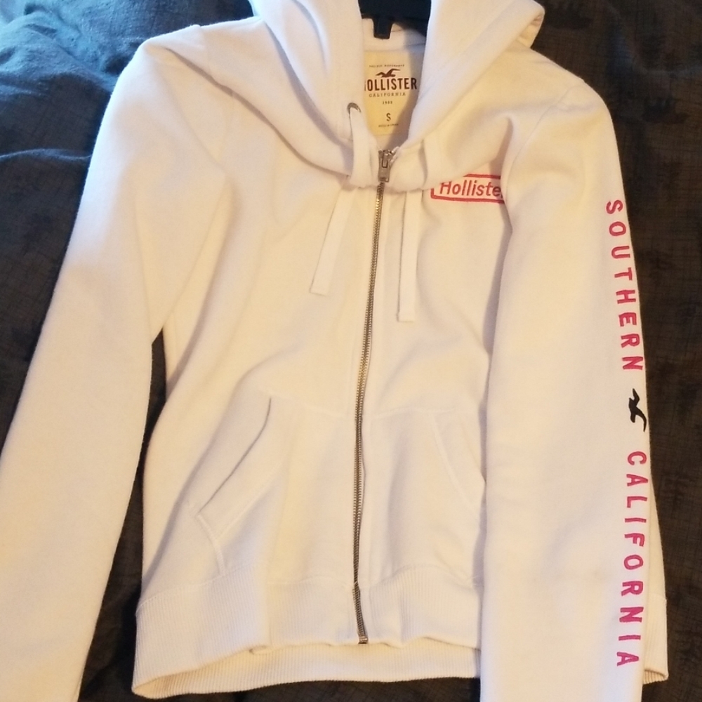 Hollister Zip Up